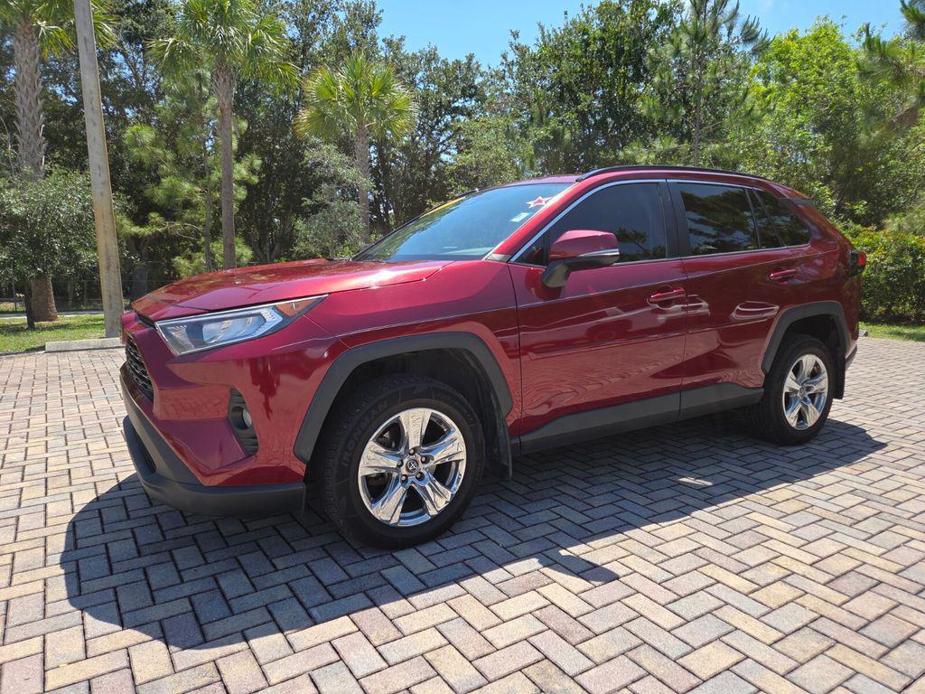used 2019 Toyota RAV4 car, priced at $18,591