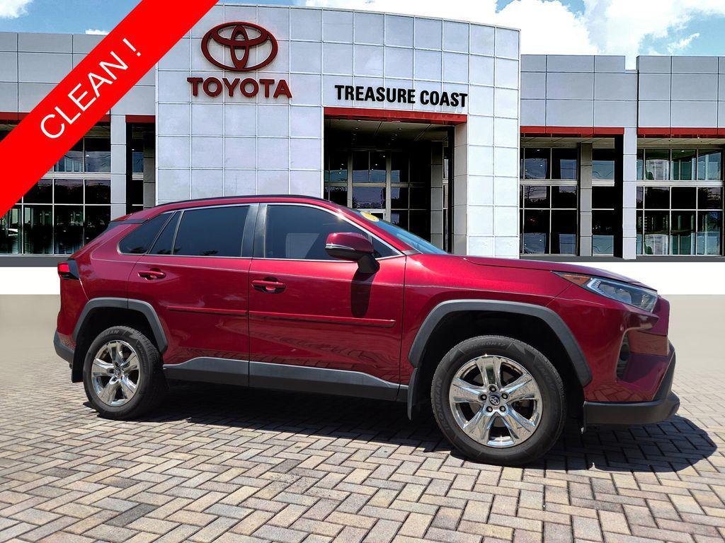 used 2019 Toyota RAV4 car, priced at $18,591