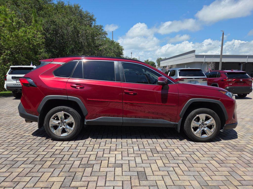 used 2019 Toyota RAV4 car, priced at $18,591