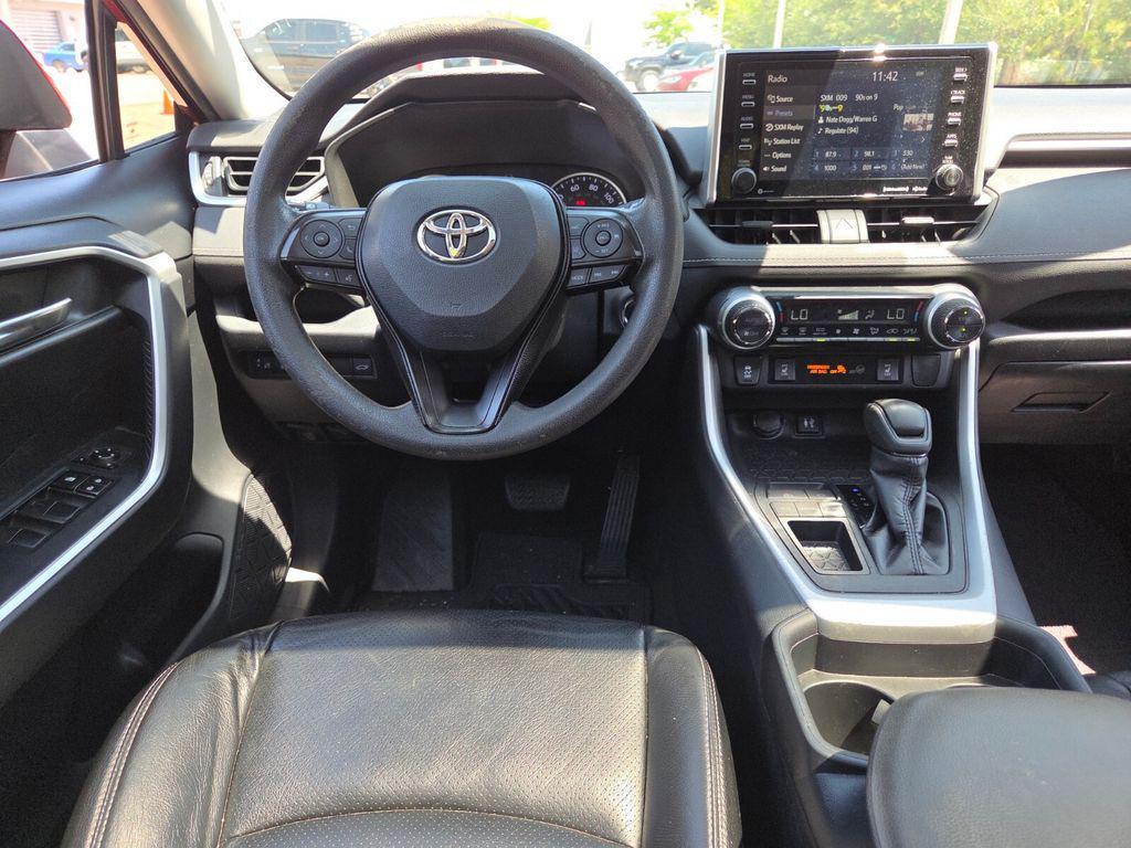 used 2019 Toyota RAV4 car, priced at $18,591