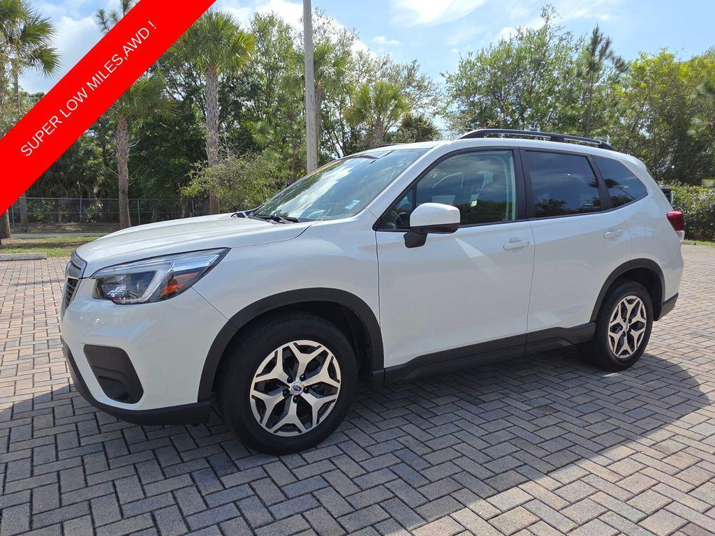 used 2021 Subaru Forester car, priced at $26,991