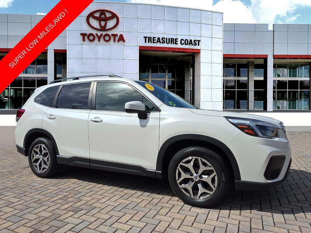 used 2021 Subaru Forester car, priced at $26,991