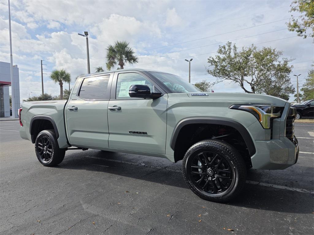 new 2026 Toyota Tundra Hybrid car, priced at $69,690
