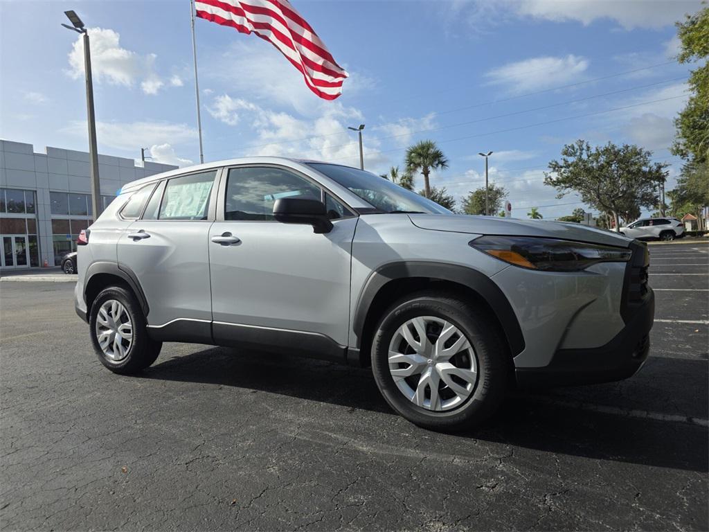 new 2026 Toyota Corolla Cross car, priced at $27,826