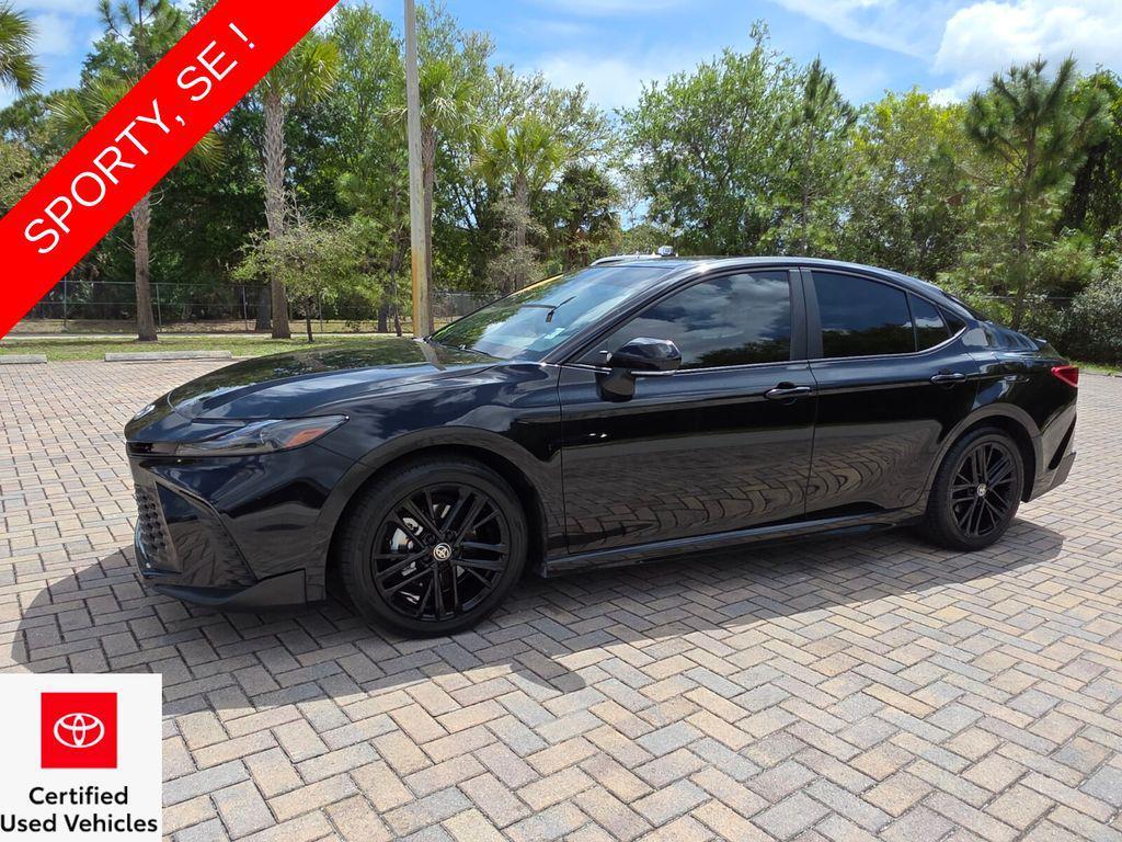 used 2025 Toyota Camry car, priced at $29,992