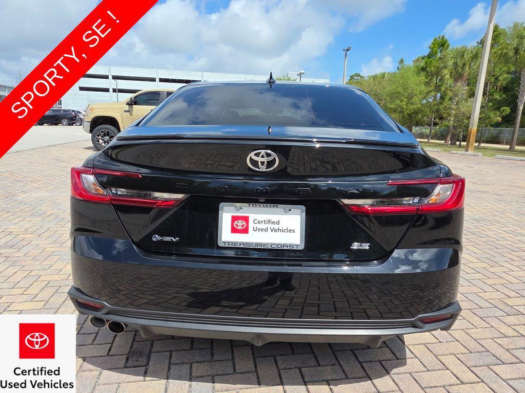 used 2025 Toyota Camry car, priced at $29,992