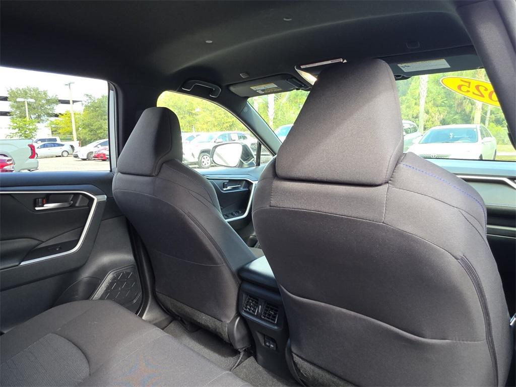used 2025 Toyota RAV4 Hybrid car, priced at $31,580