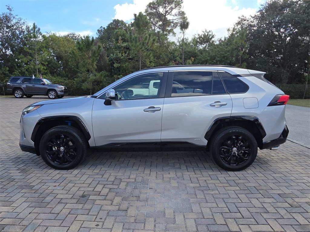 used 2025 Toyota RAV4 Hybrid car, priced at $31,580