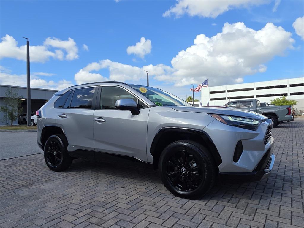 used 2025 Toyota RAV4 Hybrid car, priced at $32,792