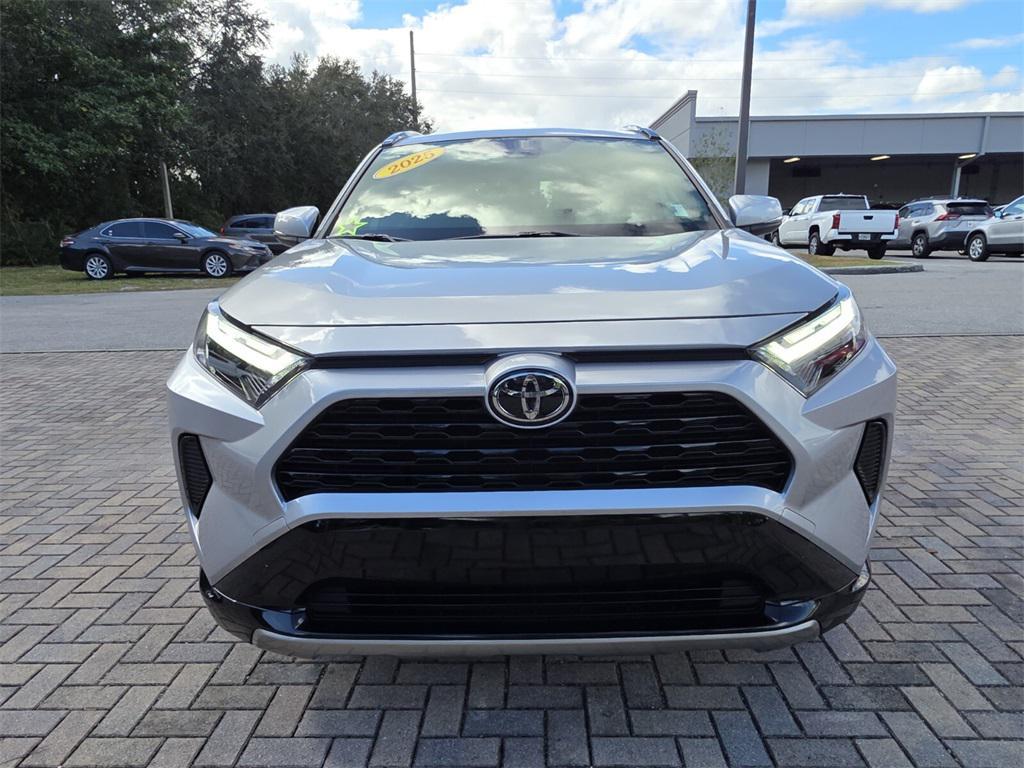 used 2025 Toyota RAV4 Hybrid car, priced at $31,580