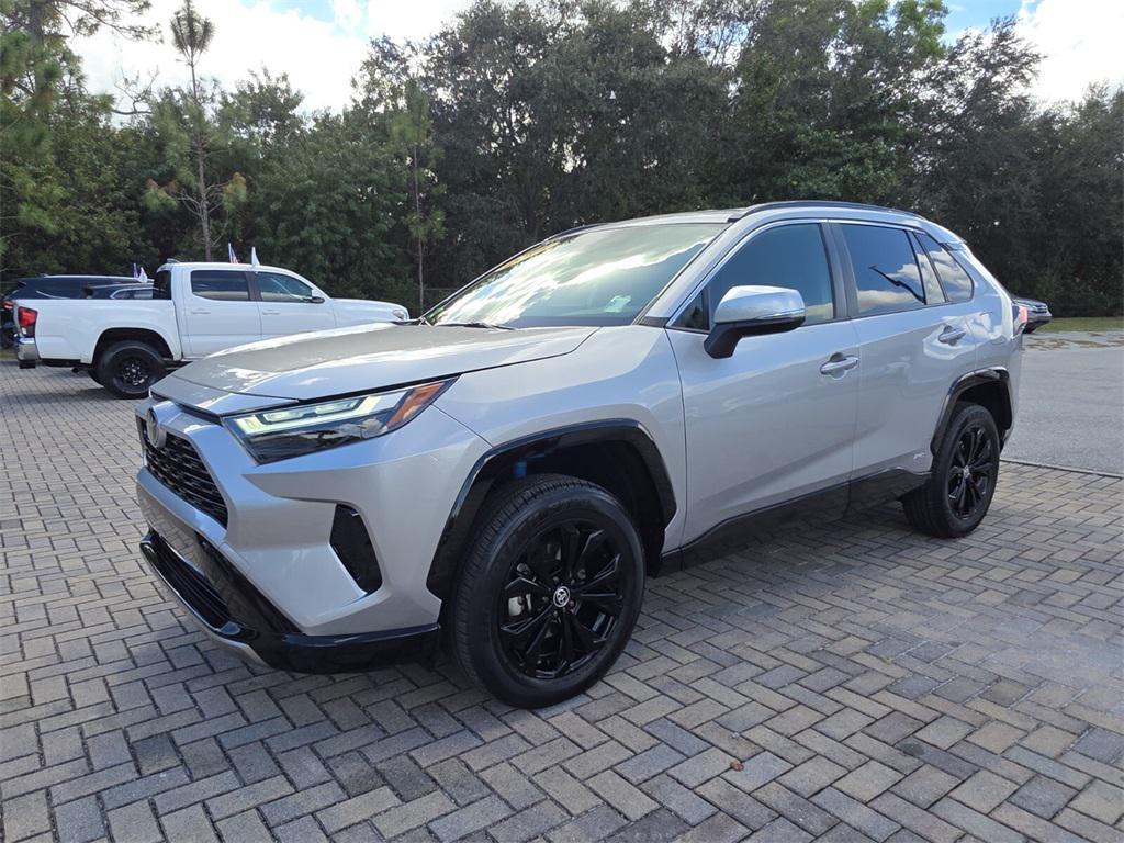 used 2025 Toyota RAV4 Hybrid car, priced at $31,580
