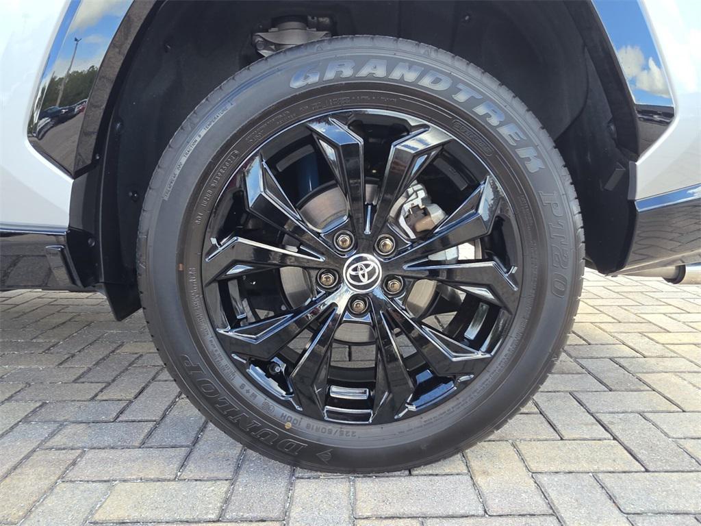 used 2025 Toyota RAV4 Hybrid car, priced at $31,580