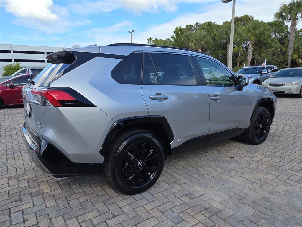 used 2025 Toyota RAV4 Hybrid car, priced at $31,580