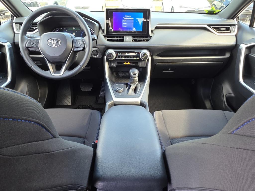 used 2025 Toyota RAV4 Hybrid car, priced at $31,580