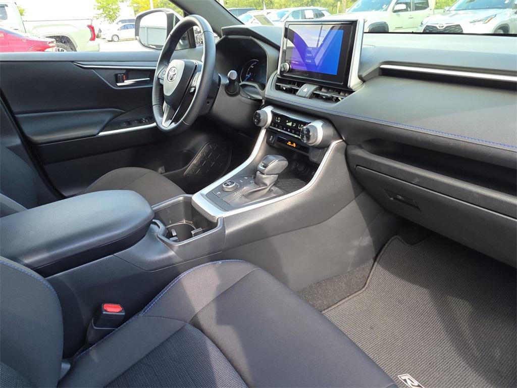 used 2025 Toyota RAV4 Hybrid car, priced at $31,580