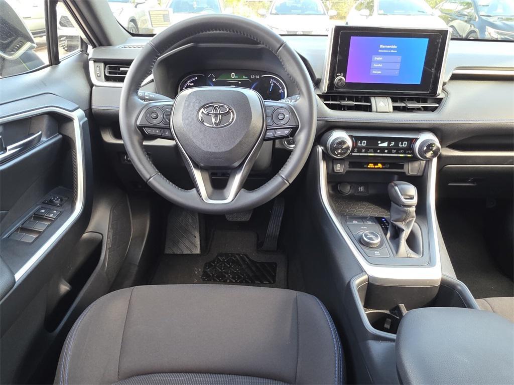 used 2025 Toyota RAV4 Hybrid car, priced at $31,580