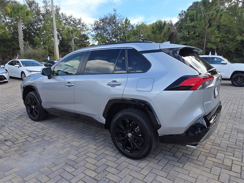 used 2025 Toyota RAV4 Hybrid car, priced at $31,580