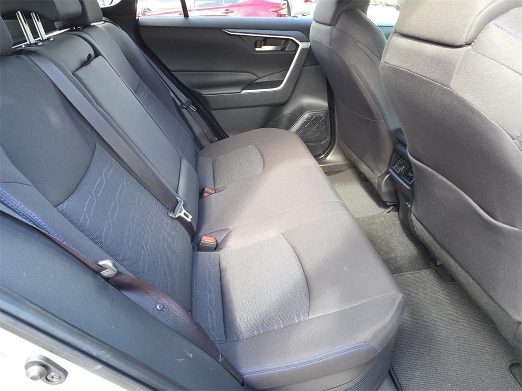 used 2025 Toyota RAV4 Hybrid car, priced at $31,580