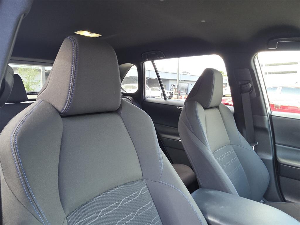 used 2025 Toyota RAV4 Hybrid car, priced at $31,580