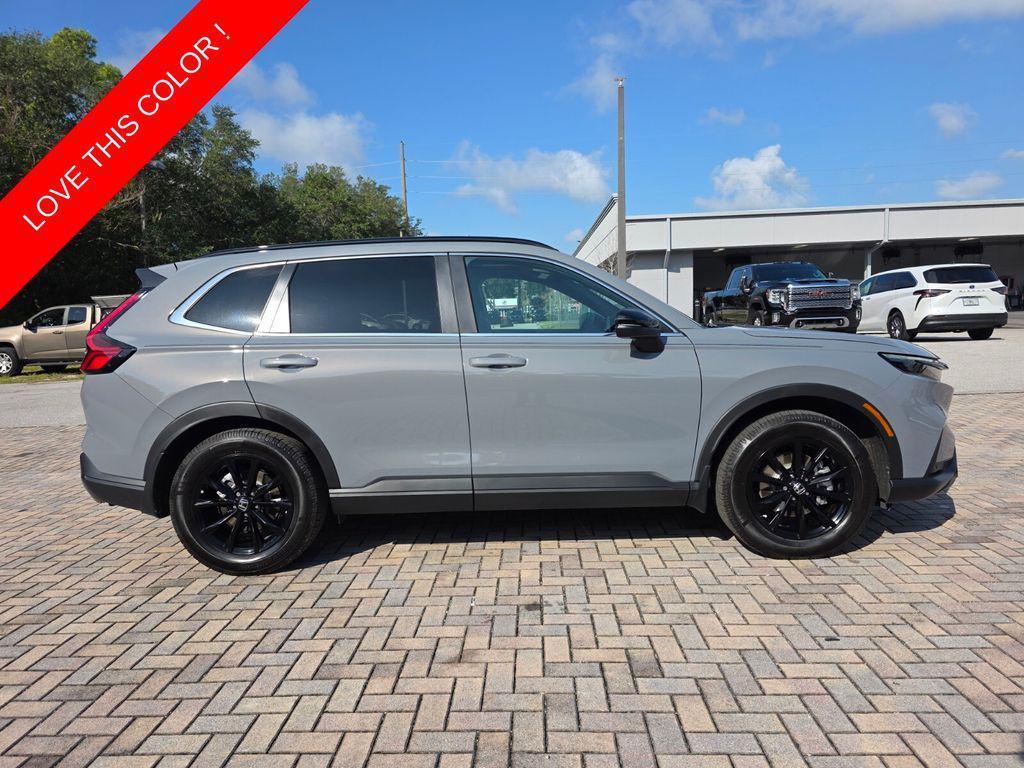 used 2024 Honda CR-V Hybrid car, priced at $30,427