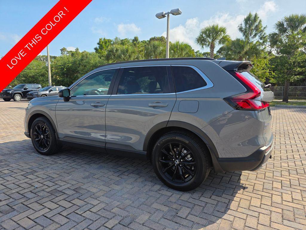 used 2024 Honda CR-V Hybrid car, priced at $30,427