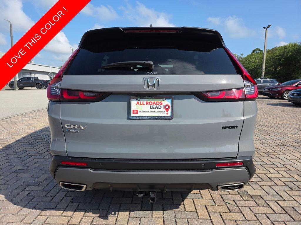 used 2024 Honda CR-V Hybrid car, priced at $30,427