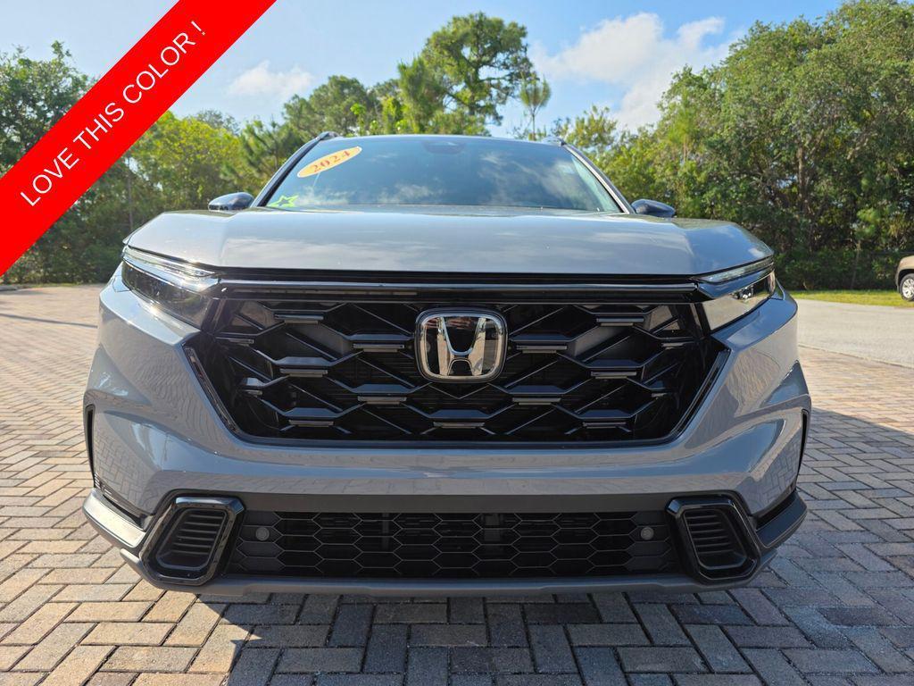 used 2024 Honda CR-V Hybrid car, priced at $30,427