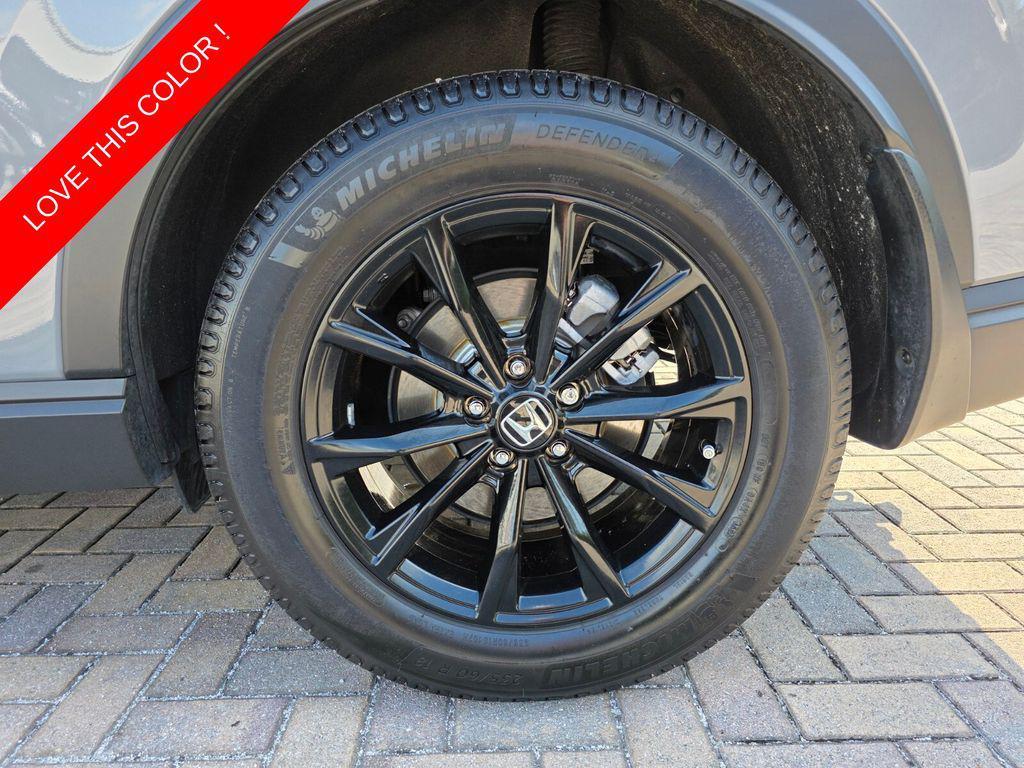 used 2024 Honda CR-V Hybrid car, priced at $30,427