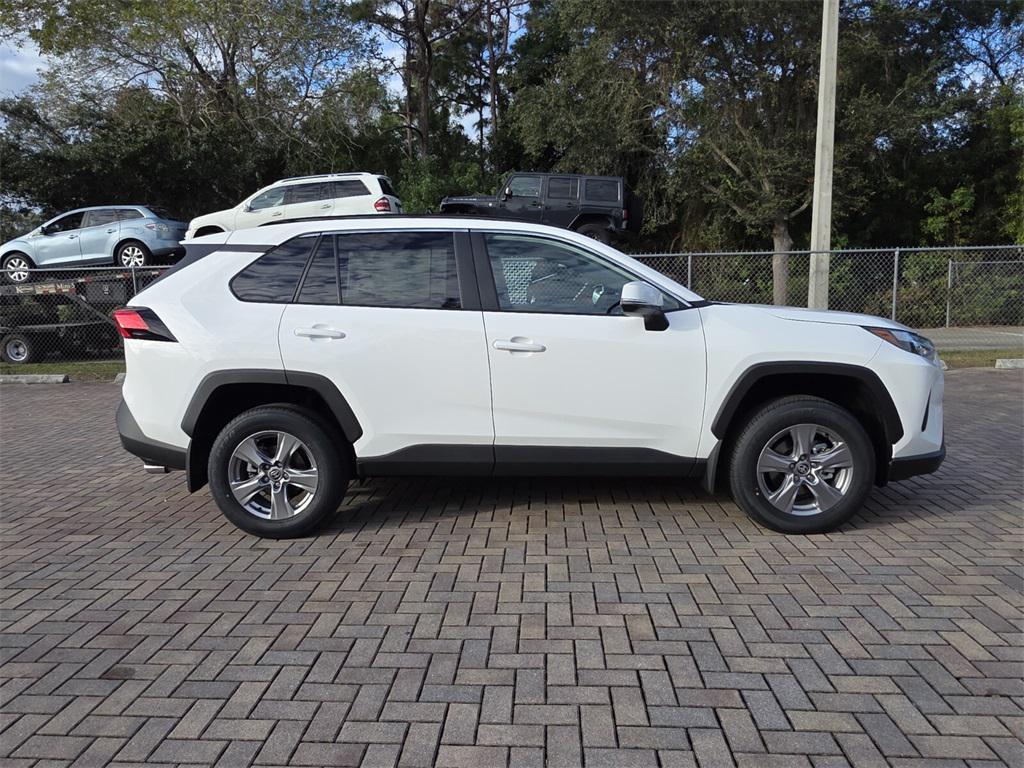 new 2025 Toyota RAV4 car, priced at $35,999