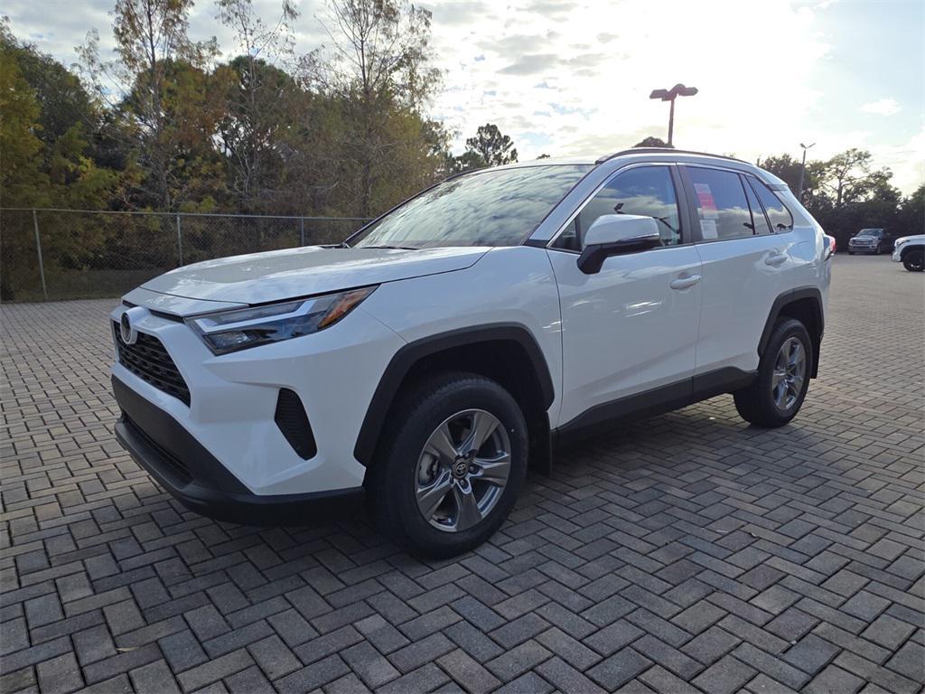 new 2025 Toyota RAV4 car, priced at $35,999