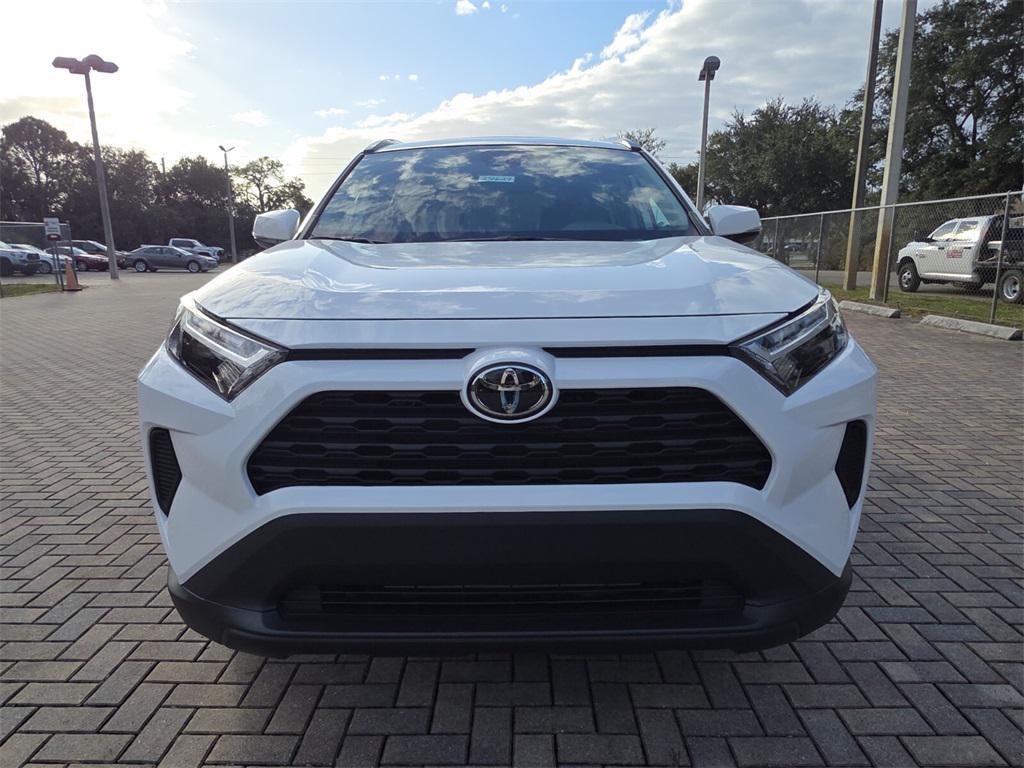 new 2025 Toyota RAV4 car, priced at $35,999