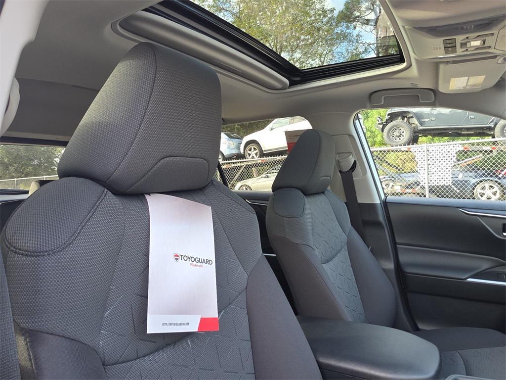 new 2025 Toyota RAV4 car, priced at $35,999