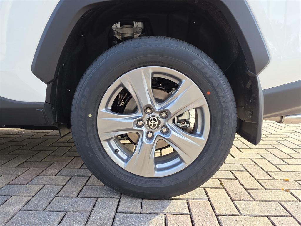 new 2025 Toyota RAV4 car, priced at $35,999