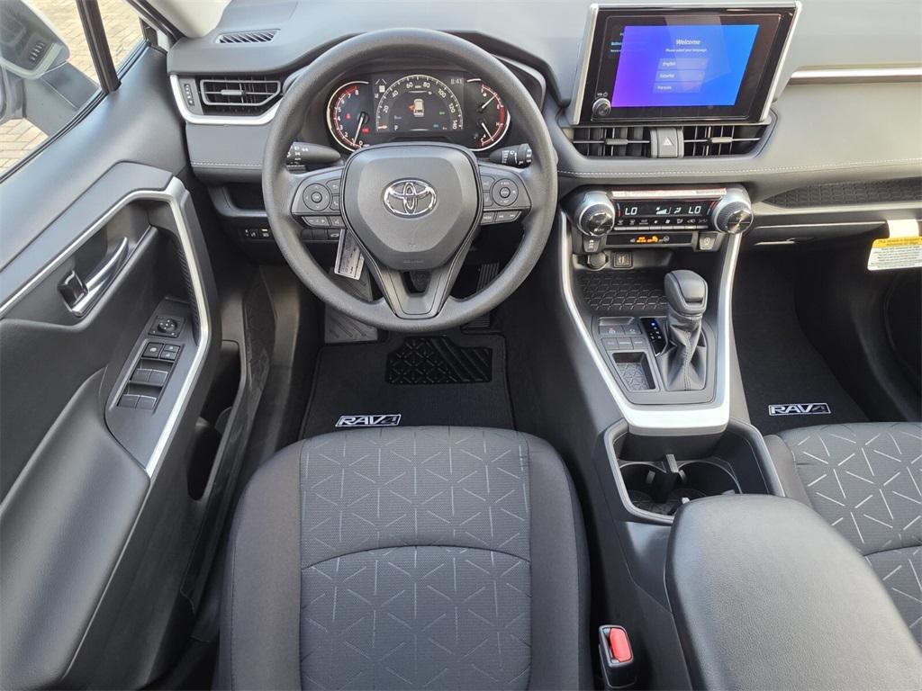new 2025 Toyota RAV4 car, priced at $35,999