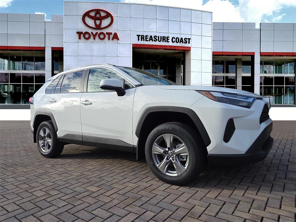 new 2025 Toyota RAV4 car, priced at $35,999