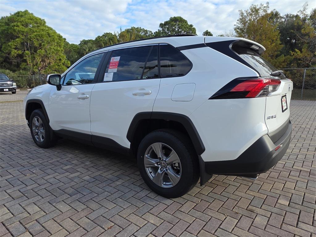 new 2025 Toyota RAV4 car, priced at $35,999