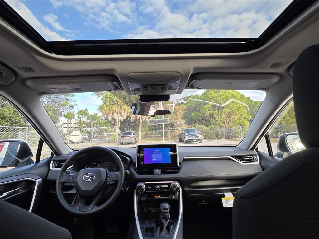 new 2025 Toyota RAV4 car, priced at $35,999