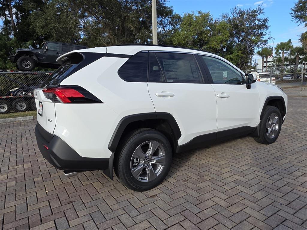 new 2025 Toyota RAV4 car, priced at $35,999