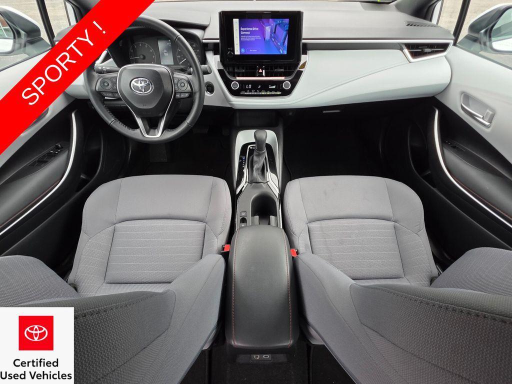 used 2025 Toyota Corolla car, priced at $24,535