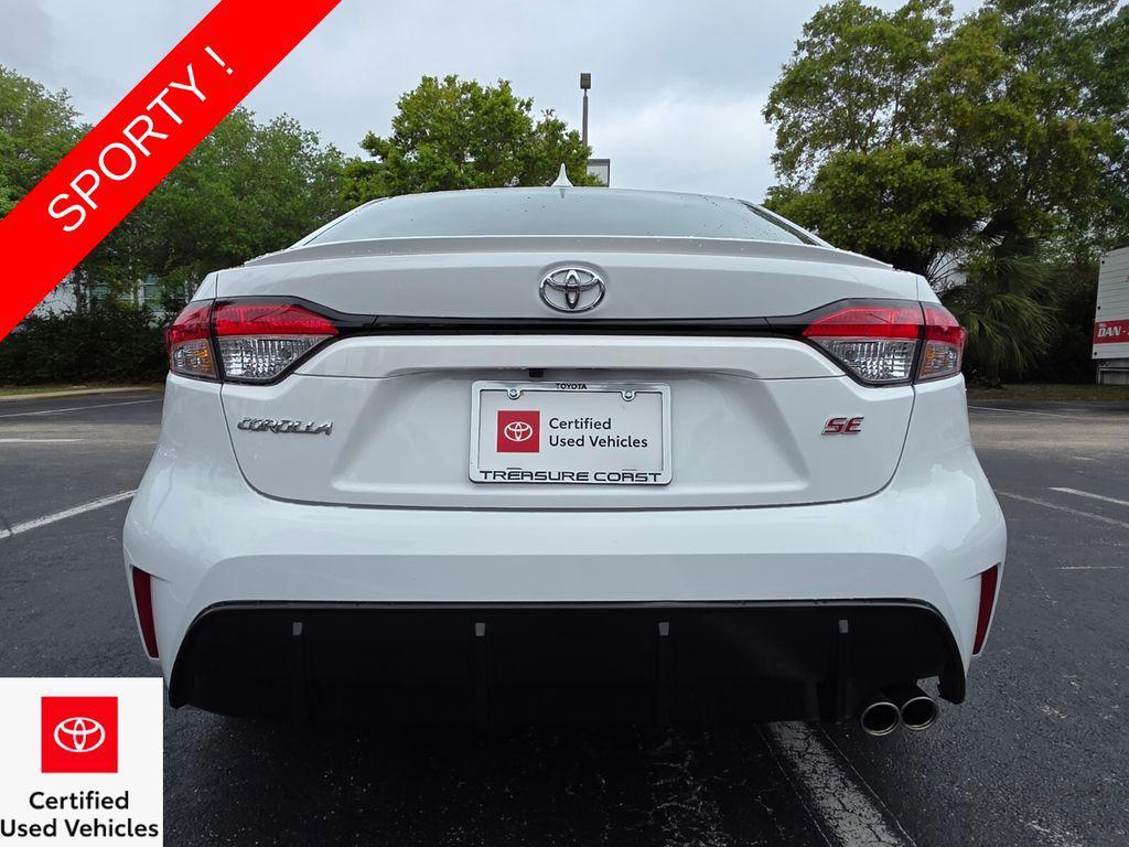 used 2025 Toyota Corolla car, priced at $24,535