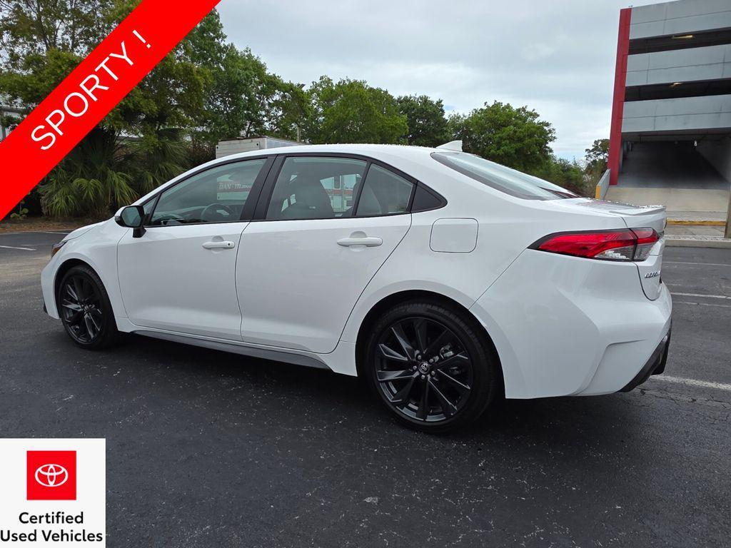 used 2025 Toyota Corolla car, priced at $24,535