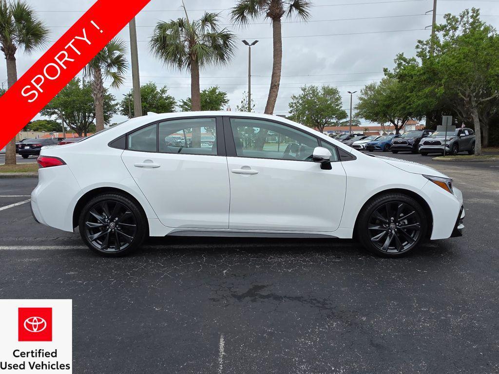 used 2025 Toyota Corolla car, priced at $24,535