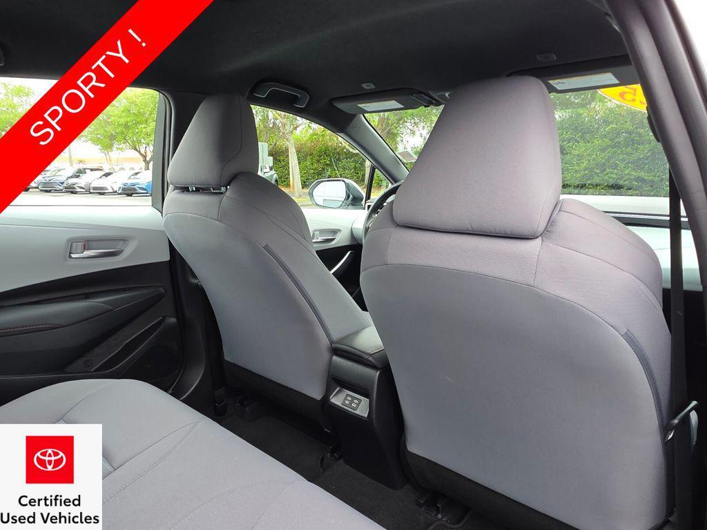used 2025 Toyota Corolla car, priced at $24,535