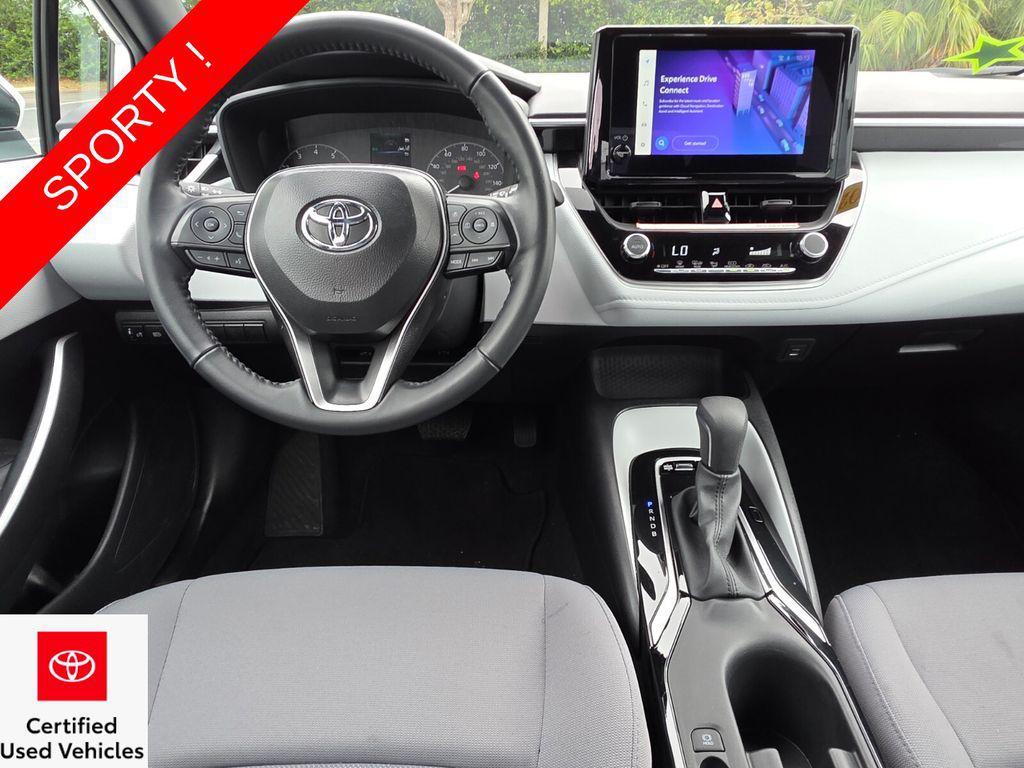 used 2025 Toyota Corolla car, priced at $24,535