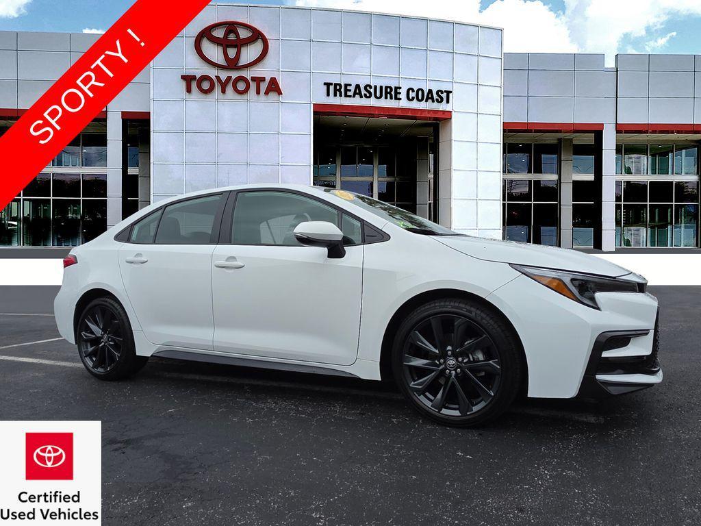 used 2025 Toyota Corolla car, priced at $24,535