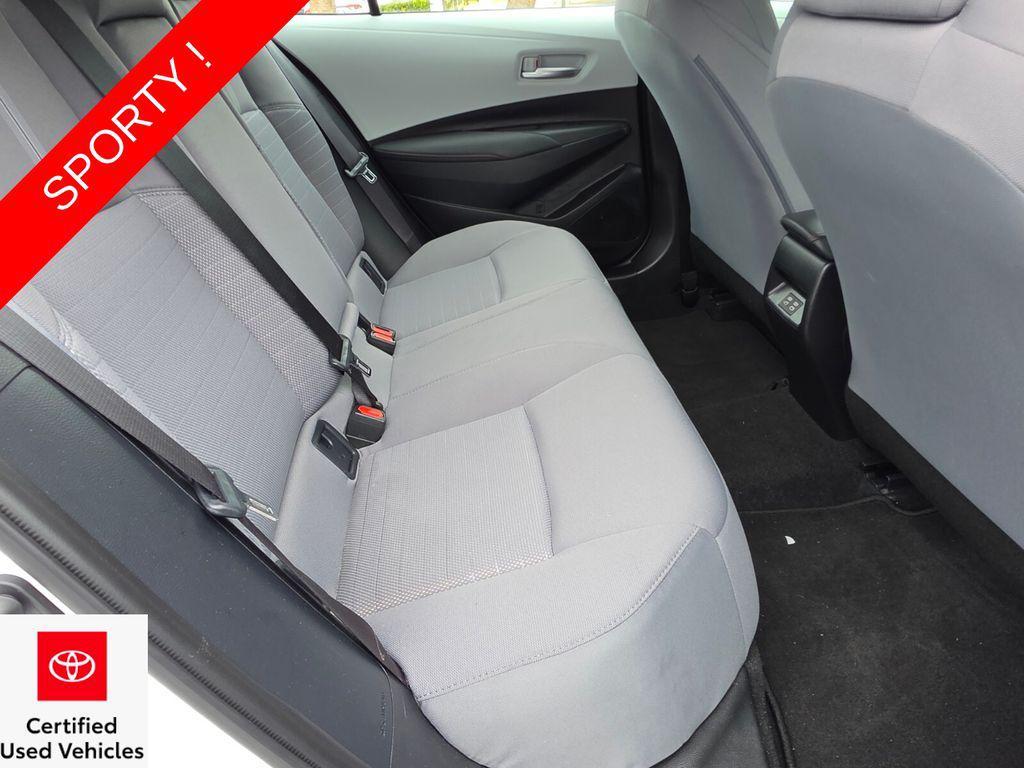 used 2025 Toyota Corolla car, priced at $24,535