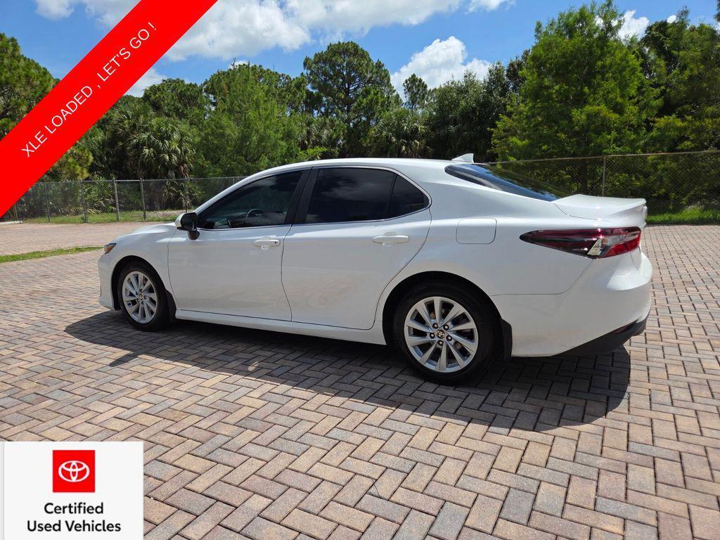 used 2025 Toyota Camry car, priced at $33,992