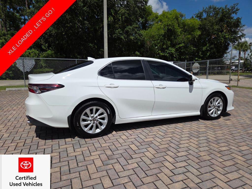used 2025 Toyota Camry car, priced at $33,992