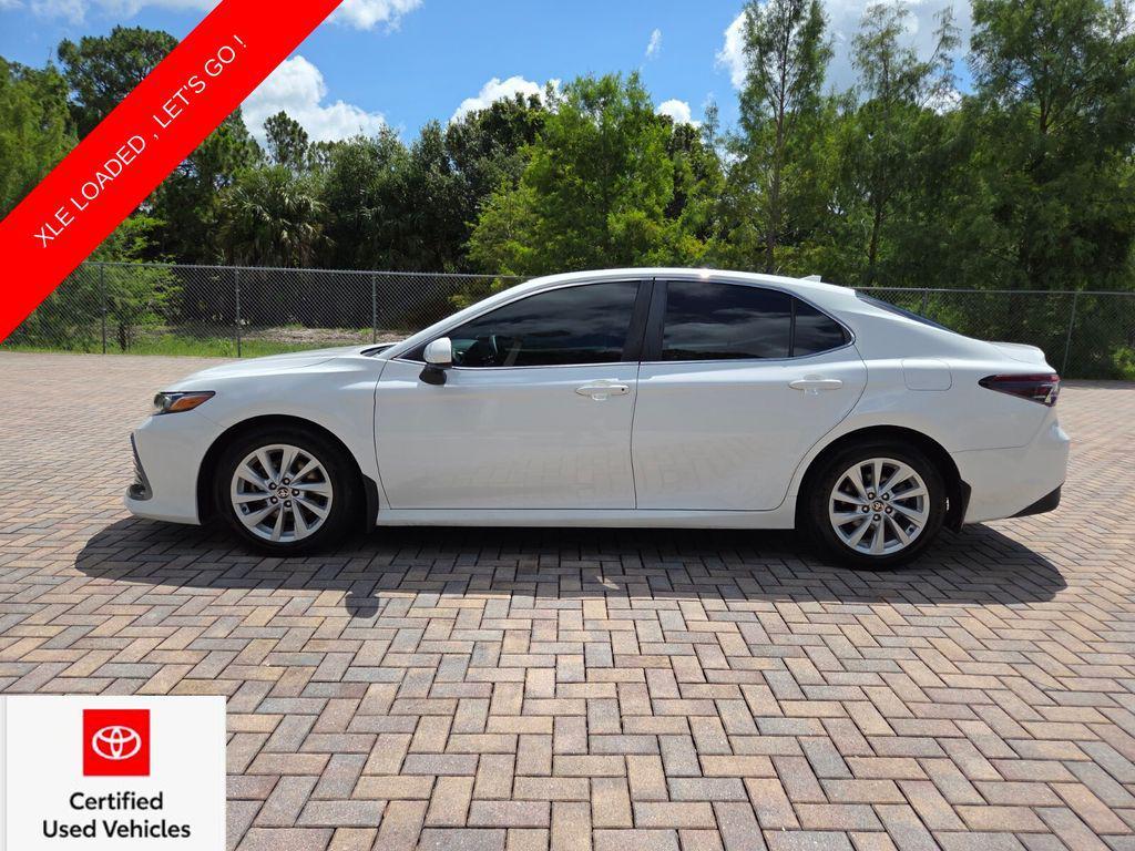 used 2025 Toyota Camry car, priced at $33,992
