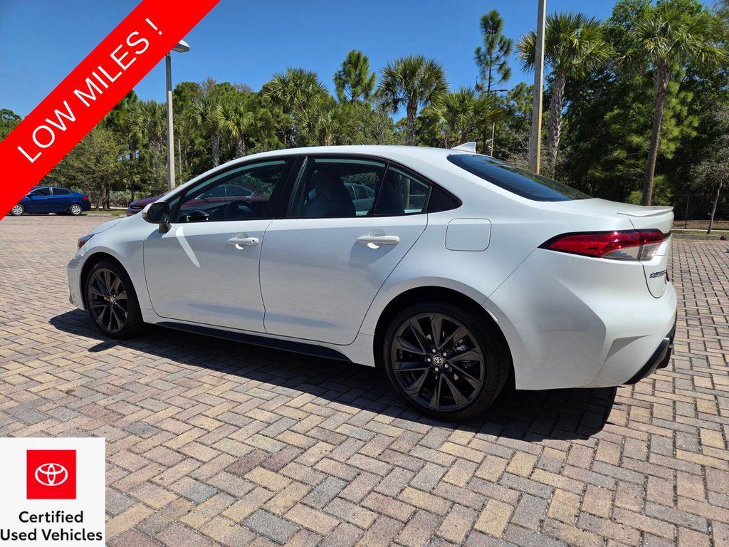 used 2025 Toyota Corolla car, priced at $25,453
